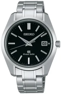 Grand Seiko Heritage SBGV007 Stainless steel Black