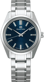 Grand Seiko Heritage SBGW299 Stainless steel Dark Blue