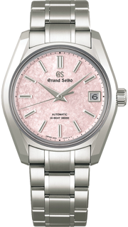 Grand Seiko Hi-Beat SBGH341 Titanium Pink