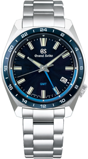 Grand Seiko Quartz SBGN021 40mm Stainless steel Dark Blue