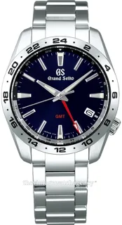 Grand Seiko Sport Collection SBGN029G 39mm Brushed/polished steel Blue