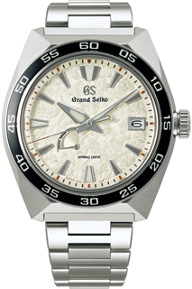 Grand Seiko Sport SBGA481 Titanium White