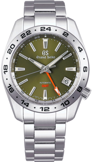 Grand Seiko Sport SBGM247 Stainless steel Green