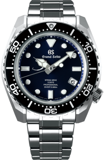 Grand Seiko Spring Drive SLGA001 47mm Titanium Blue