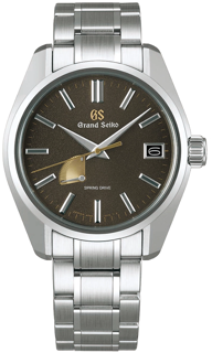 Grand Seiko Spring Drive SBGA489 Stainless steel Black