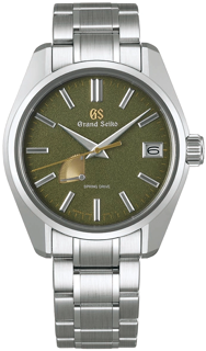 Grand Seiko Spring Drive SBGA491 Stainless steel Green