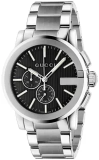 Gucci G-Chrono YA101204 Stainless steel Black