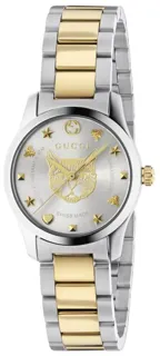 Gucci G-Timeless YA126596 Stainless steel Silver