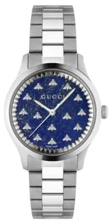 Gucci G-Timeless YA1265043 Stainless steel Blue