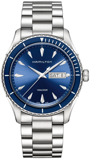 Hamilton Jazzmaster Seaview H37551141 Stainless steel Blue