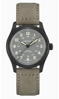 Hamilton Khaki Field H70215880 Titanium Gray