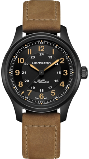 Hamilton Khaki Field H70665533 Titanium Black