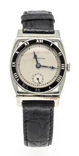 Hamilton Piping Rock 43mm White gold Silver