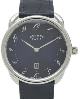 Hermès Arceau AR7Q.810 40mm Steel Blue