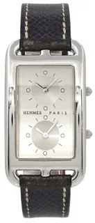 Hermès Cape Cod CC3.510 25.5mm Steel Silver