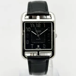 Hermès Cape Cod CD7.810 33mm Steel Black