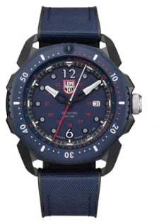 Luminox Ice-Sar XL.1053 Black Carbonox Blue