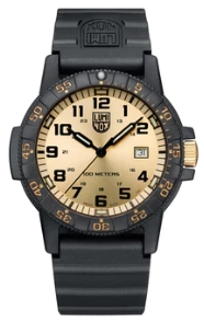 Luminox Leatherback Sea Turtle XS.0325.GP Carbonox Golden