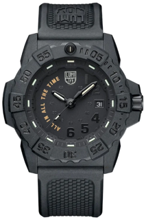 Luminox Navy Seal XS.3501.BO.AL 35mm Carbonox Black