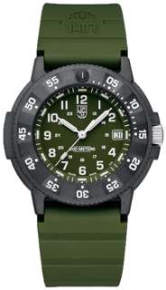 Luminox Original Navy Seal XS.3013.EVO.S Stainless steel Green