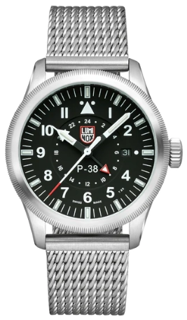 Luminox P-38 Lightning XA.9522 Stainless steel Black