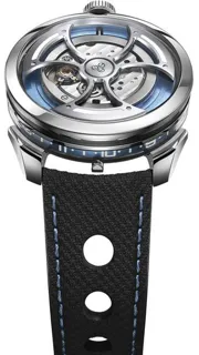 MB&F M.A.D.1S 42mm Steel Blue