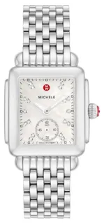 Michele Deco Mid MWW06V000002 | Stainless steel