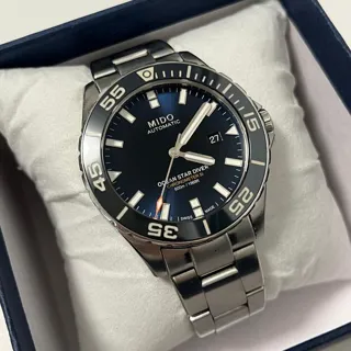 Mido Ocean Star M026.608.11.041.00 Stainless steel Blue