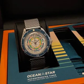 Mido Ocean Star M026.807.11.031.00 Stainless steel Multi-colored