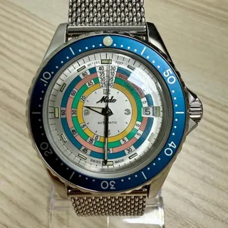 Mido Ocean Star M026.807.11.031.00 40.5mm Stainless steel Multi-colored