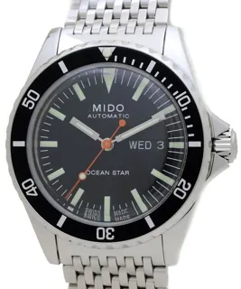 Mido Ocean Star M026.830.11.051.00 40mm Stainless steel Black