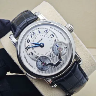 Montblanc Nicolas Rieussec 43MM.U0102332 42mm Platinum