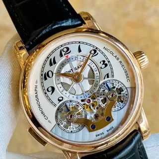 Montblanc Nicolas Rieussec 104705 43mm Rose gold