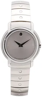 Movado Sport 605645 Stainless steel Silver