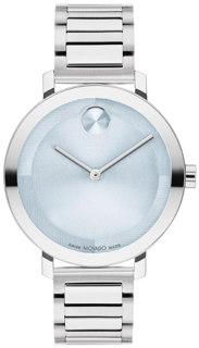 Movado Bold Evolution 2.0 3601190 Stainless steel Ice blue