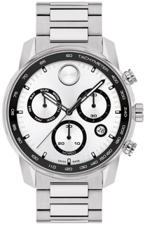 Movado Bold Verso 3600905 Stainless steel White