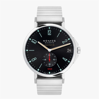 NOMOS Tangente Sport 417207 Stainless steel Black