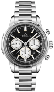 Norqain Freedom 60 Chrono N2200S22C/B221/201SC Stainless steel Black