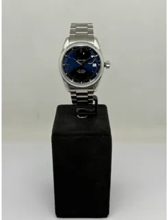 Omega Aqua Terra 2504.80.00 36.2mm Stainless steel Blue