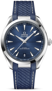 Omega Aqua Terra O22012412103007 41mm Stainless steel Blue