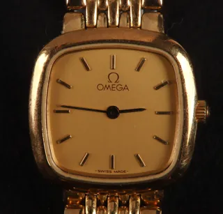 Omega De Ville 17mm