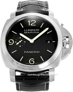 Panerai Luminor 1950 PAM 00312 44mm Stainless steel Black