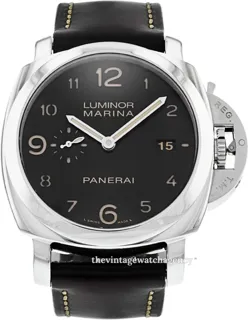 Panerai Luminor 1950 PAM 00359 44mm Stainless steel Black