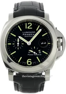 Panerai Luminor PAM 00090 44mm Stainless steel Black