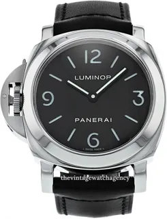 Panerai Luminor PAM 00219 44mm Stainless steel Black