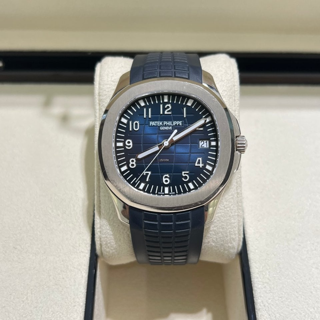 Patek Philippe Aquanaut 5168G-001 White gold Blue