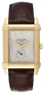 Patek Philippe Gondolo 5111J-001 32.9mm Yellow gold Silver