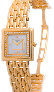 Patek Philippe Gondolo 4868 yg 28mm Yellow gold White