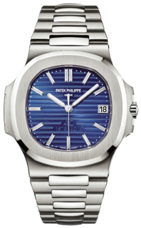 Patek Philippe Nautilus 5711/1P-011 Platinum Blue