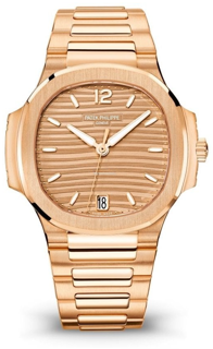 Patek Philippe Nautilus 7118/1R-010 Rose gold Brown